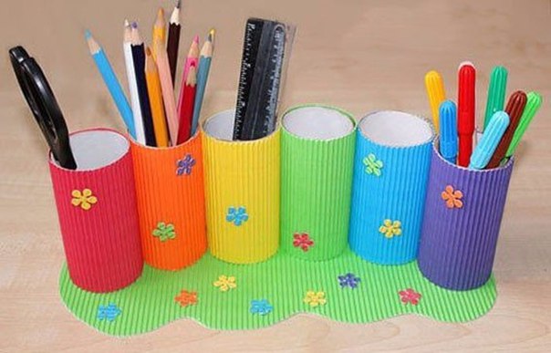 Поделки из бросового материала. Поделки из бросового материала.