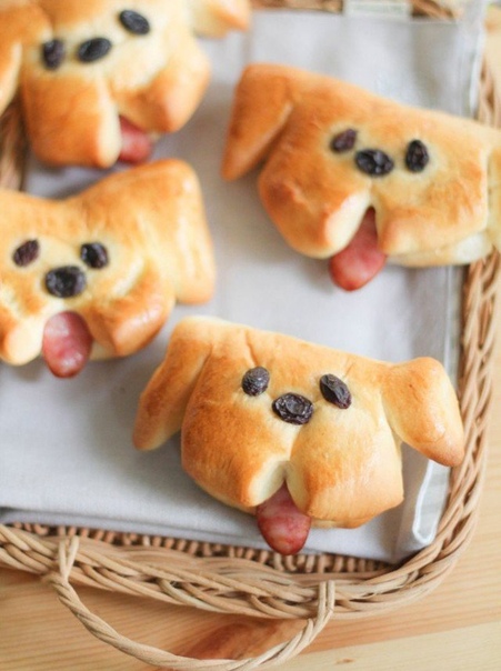 Булочки-щеночки. Булочки-щеночки.