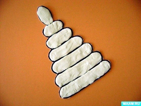 Мозаика из нарезанных коктейльных трубочек Мозаика из нарезанных коктейльных трубочек