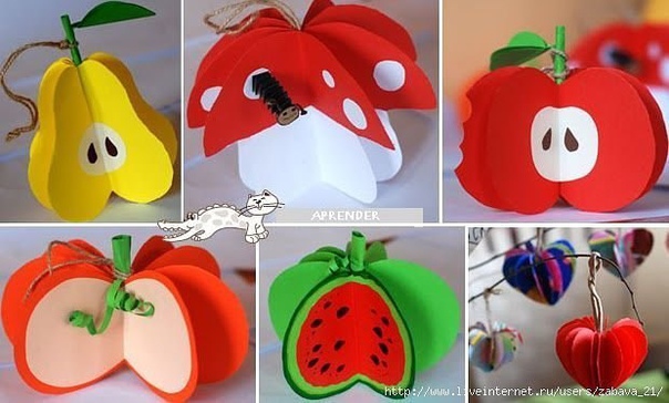 Поделки из бумаги