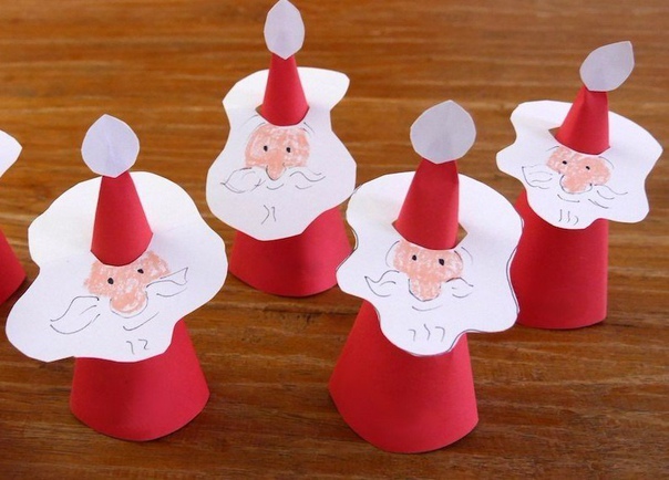 Дед мороз своими руками