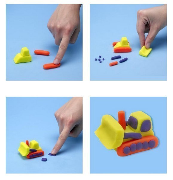 Лепим с детьми