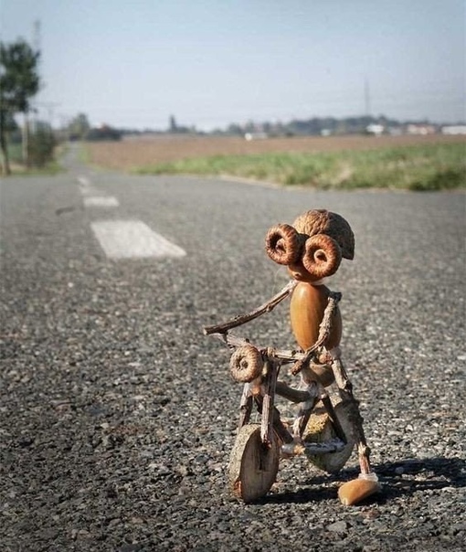 Поделки, идеи с жёлудями