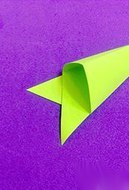 Поделки из бумаги для детей. объемная аппликация из цветной бумаги. подробный мастер класс см. на фо