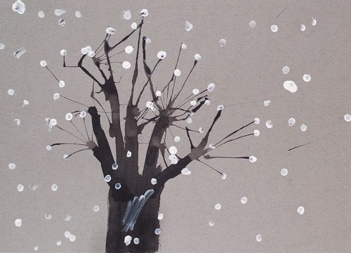 Зимнее творчество Зимнее творчество