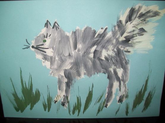 Нетрадиционные техники рисования. рисуем зубной щеткой Нетрадиционные техники рисования. рисуем зубной щеткой