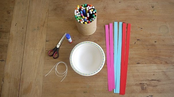 Поделка "медуза"