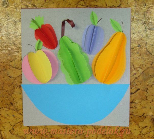 Идеи для поделок "фрукты. ягоды" 