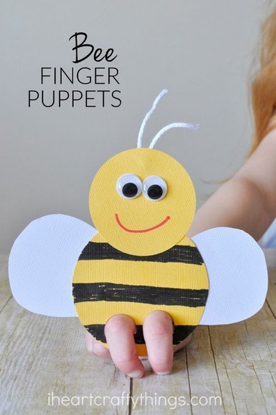 Идеи для поделок на тему: "насекомые".