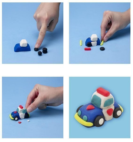 Лепим с детьми Лепим с детьми