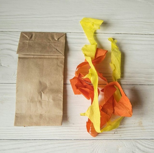 Осенние поделки из бумаги.&nbsp;