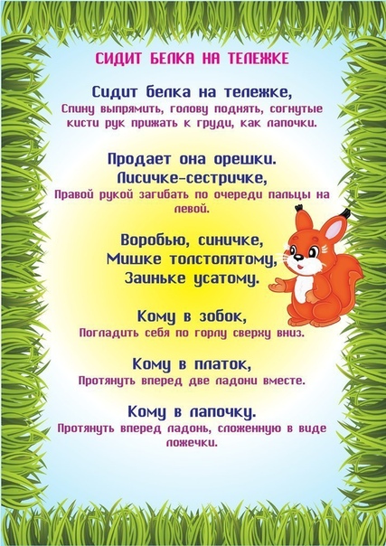 Пальчиковые игры на тему "дикие животные".