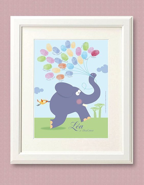 Нежные и символичные рисунки с пальчиками Нежные и символичные рисунки с пальчиками