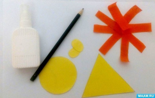 Львёнок из геометрических фигур Львёнок из геометрических фигур