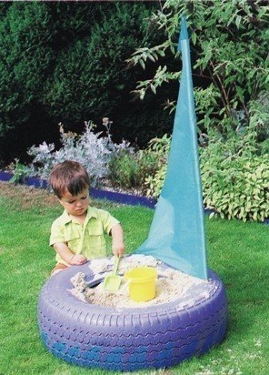 Идеи для обустройства детского уголка на даче&nbsp;