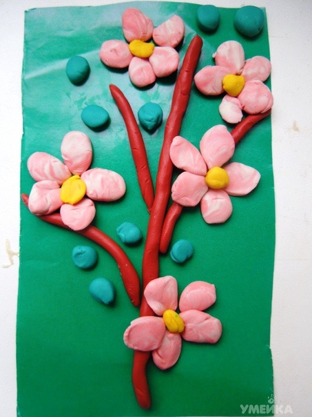 Идеи весенних аппликаций Идеи весенних аппликаций