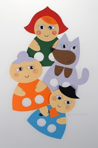 Пальчиковые куклы Пальчиковые куклы