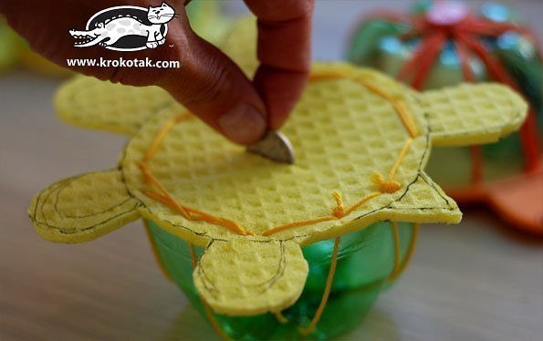 Черепашка-хранилка Черепашка-хранилка