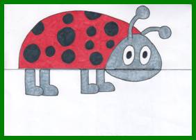 Рисуем с детьми. рисунок с сюрпризом 