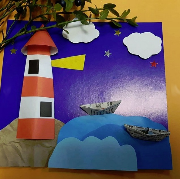 Объемная аппликация&nbsp;