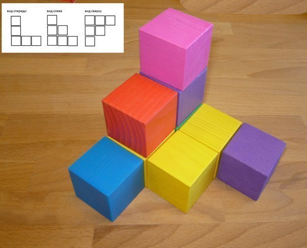 Дидактическая игра для развития 3d мышления