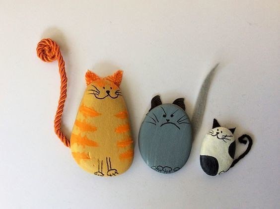 Поделки из камешков Поделки из камешков