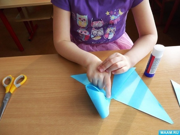 Бантики в технике оригами