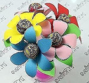 Поделки с чупа-чупсами Поделки с чупа-чупсами