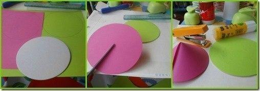 Сказочный домик из пластикового стаканчика