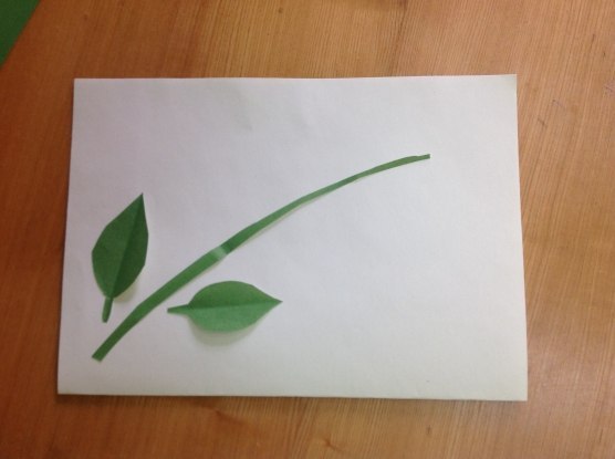 Сирень из гофрированной бумаги