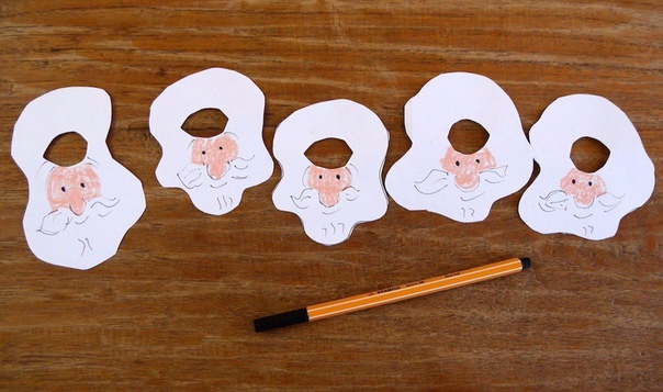 Дед мороз своими руками