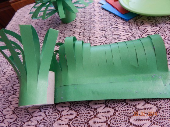 Поделки с детьми.