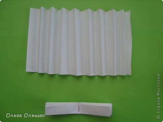 Объемные снежинки