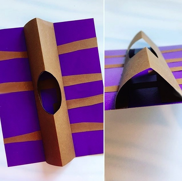 Осенние поделки из бумаги. сова Осенние поделки из бумаги. сова