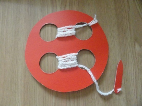 Игра «пуговка» своими руками Игра «пуговка» своими руками