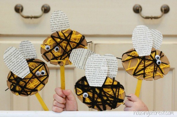 Творим и развиваем мелкую моторику