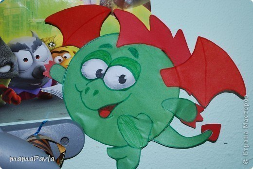 Смешарики из cd-дисков Смешарики из cd-дисков