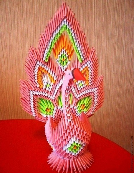 Поделки в технике оригами.