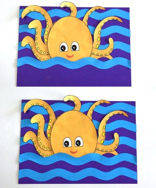 Нестандартная аппликация. Нестандартная аппликация.