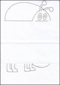 Рисуем с детьми. рисунок с сюрпризом 