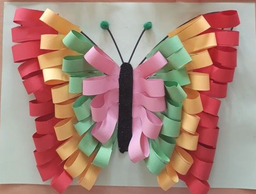 Интересные идеи поделок из бумаги для детей.