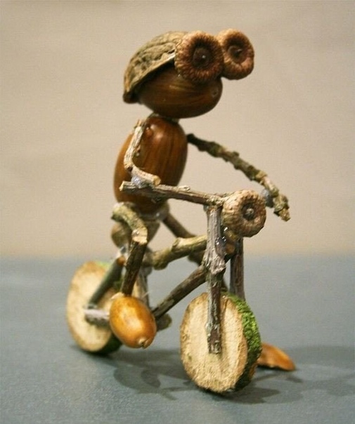 Поделки, идеи с жёлудями