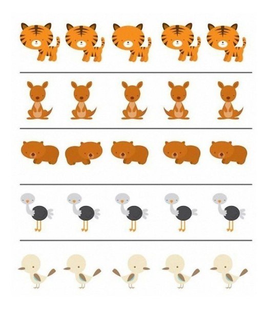 Игра "кто не такой" Игра "кто не такой"