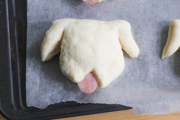 Булочки-щеночки. Булочки-щеночки.