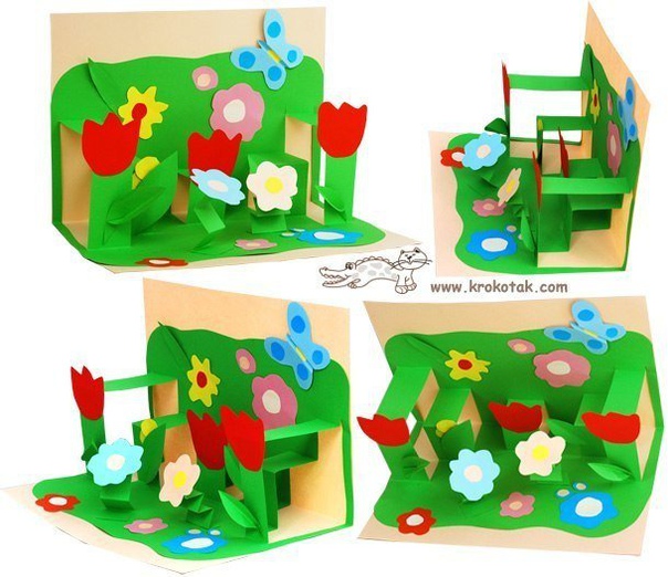 Цветы из бумаги