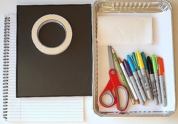 Рисование на фольге Рисование на фольге