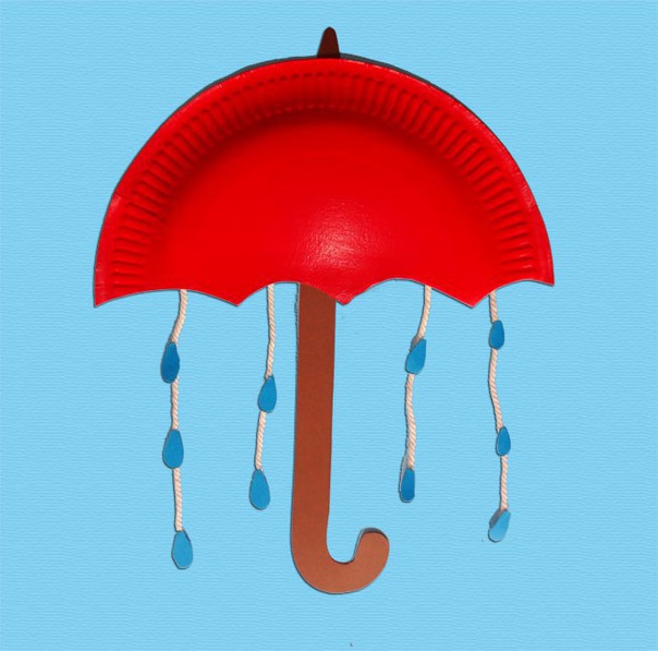 Поделки с детьми из одноразовых тарелок