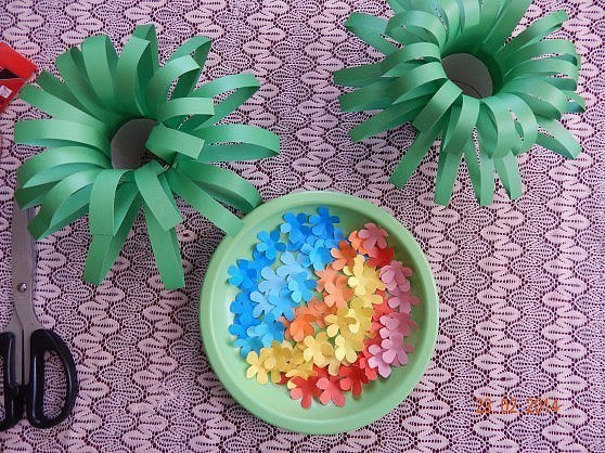 Простые детские поделки из бумаги