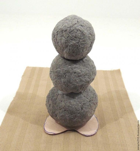 Елочка из ватных дисков Елочка из ватных дисков