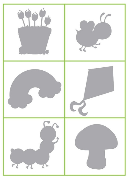 Найди тень!